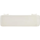 Meridian Penelope Cream Chenille Fabric Sofa IMAGE 5