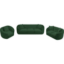  Manufacturer Color_Green -- Penelope Green Chenille Fabric Upholstered Chair IMAGE 10