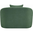  Manufacturer Color_Green -- Penelope Green Chenille Fabric Upholstered Chair IMAGE 5
