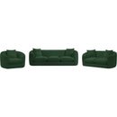  Manufacturer Color_Green -- Penelope 66.5" Green Chenille Fabric Upholstered Loveseat IMAGE 11