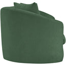  Manufacturer Color_Green -- Penelope 92.5" Green Chenille Fabric Upholstered Sofa IMAGE 4