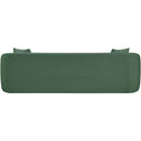  Manufacturer Color_Green -- Penelope 92.5" Green Chenille Fabric Upholstered Sofa IMAGE 5