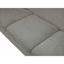  Manufacturer Color_Grey -- Penelope 92.5" Grey Chenille Fabric Upholstered Sofa IMAGE 14