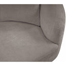  Manufacturer Color_Grey -- Penelope 92.5" Grey Chenille Fabric Upholstered Sofa IMAGE 15
