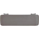  Manufacturer Color_Grey -- Penelope 92.5" Grey Chenille Fabric Upholstered Sofa IMAGE 5