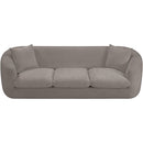  Manufacturer Color_Grey -- Penelope 92.5" Grey Chenille Fabric Upholstered Sofa IMAGE 6