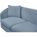  Manufacturer Color_Light Blue -- Penelope 92.5" Light Blue Chenille Fabric Upholstered Sofa IMAGE 13