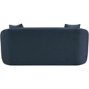  Manufacturer Color_Navy -- Penelope 66.5" Navy Chenille Fabric Upholstered Loveseat IMAGE 5