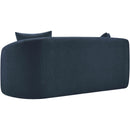  Manufacturer Color_Navy -- Penelope 66.5" Navy Chenille Fabric Upholstered Loveseat IMAGE 7