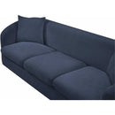  Manufacturer Color_Navy -- Penelope 92.5" Navy Chenille Fabric Upholstered Sofa IMAGE 12