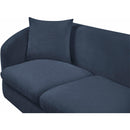  Manufacturer Color_Navy -- Penelope 92.5" Navy Chenille Fabric Upholstered Sofa IMAGE 13