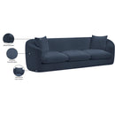  Manufacturer Color_Navy -- Penelope 92.5" Navy Chenille Fabric Upholstered Sofa IMAGE 20