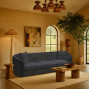  Manufacturer Color_Navy -- Penelope 92.5" Navy Chenille Fabric Upholstered Sofa IMAGE 2