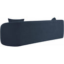  Manufacturer Color_Navy -- Penelope 92.5" Navy Chenille Fabric Upholstered Sofa IMAGE 7