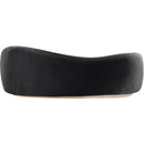  Manufacturer Color_Black -- Meridian Gustavo Stationary Fabric Sofa IMAGE 4