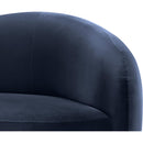  Manufacturer Color_Navy -- Gustavo 92.5" Navy Velvet Upholstered Sofa IMAGE 6