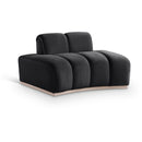  Manufacturer Color_Black -- Meridian Jace Stationary Fabric Chair IMAGE 1