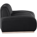 Manufacturer Color_Black -- Meridian Jace Stationary Fabric Chair IMAGE 4