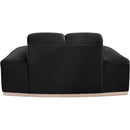  Manufacturer Color_Black -- Meridian Jace Stationary Fabric Chair IMAGE 5
