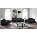  Manufacturer Color_Black -- Meridian Jace Stationary Fabric Chair IMAGE 9