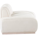  Manufacturer Color_Cream -- Jace Cream Velvet Upholstered Chair IMAGE 4
