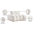  Manufacturer Color_Cream -- Jace Cream Velvet Upholstered Chair IMAGE 8