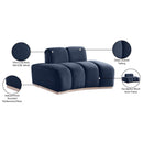  Manufacturer Color_Navy -- Jace Navy Velvet Upholstered Chair IMAGE 8