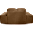  Manufacturer Color_Saddle -- Jace Saddle Velvet Upholstered Chair IMAGE 5