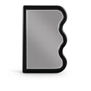  Meridian Winnie Black Poplar Wood Frame Mirror IMAGE 1