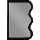  Meridian Winnie Black Poplar Wood Frame Mirror IMAGE 3
