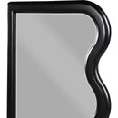  Meridian Winnie Black Poplar Wood Frame Mirror IMAGE 4