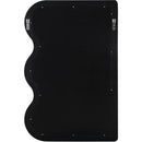  Meridian Winnie Black Poplar Wood Frame Mirror IMAGE 5