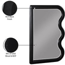  Meridian Winnie Black Poplar Wood Frame Mirror IMAGE 7