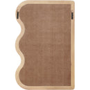  Meridian Winnie Natural Poplar Wood Frame Mirror IMAGE 5