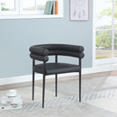  Color_Black -- Meridian Lavina Dining Chair IMAGE 2