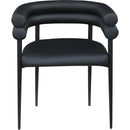  Color_Black -- Meridian Lavina Dining Chair IMAGE 3