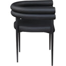  Color_Black -- Meridian Lavina Dining Chair IMAGE 4