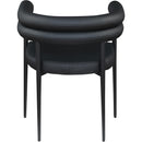  Color_Black -- Meridian Lavina Dining Chair IMAGE 5