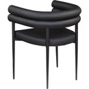  Color_Black -- Meridian Lavina Dining Chair IMAGE 6