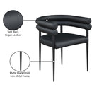  Color_Black -- Meridian Lavina Dining Chair IMAGE 9