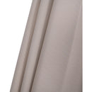  Meridian Fiji Beige Water Resistant Fabric And Aluminum Patio Umbrella with Base Set IMAGE 18