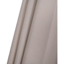  Meridian Fiji Beige Water Resistant Fabric And Aluminum Patio Umbrella with Base Set IMAGE 15