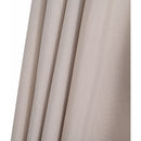  Meridian Fiji Beige Water Resistant Fabric And Aluminum Patio Umbrella with Base Set IMAGE 15
