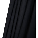  Meridian Fiji Black Water Resistant Fabric And Aluminum Patio Umbrella IMAGE 8