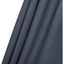  Meridian Fiji Grey Water Resistant Fabric And Aluminum Patio Umbrella with Base Set IMAGE 18