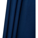  Meridian Fiji Navy Water Resistant Fabric And Aluminum Patio Umbrella with Base Set IMAGE 18