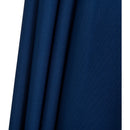  Meridian Fiji Navy Water Resistant Fabric And Aluminum Patio Umbrella with Base Set IMAGE 18