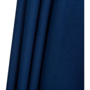  Meridian Fiji Navy Water Resistant Fabric And Aluminum Patio Umbrella with Base Set IMAGE 15