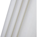  Meridian Fiji White Water Resistant Fabric And Aluminum Patio Umbrella with Base Set IMAGE 15