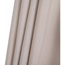  Meridian Fiji Beige Water Resistant Fabric And Aluminum Patio Umbrella with Base Set IMAGE 17